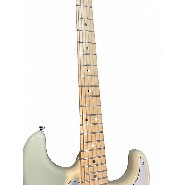 Used Squier Affinity Stratocaster Olympic White Solid Body Electric Guitar