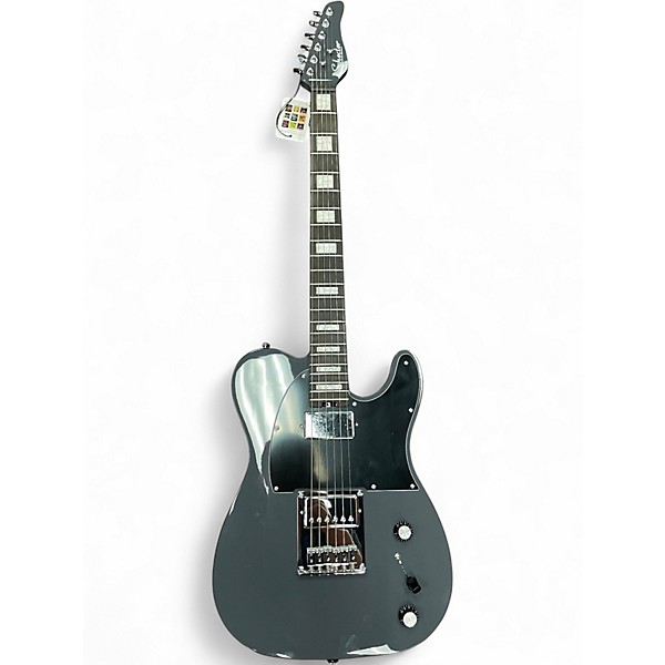 Used Schecter Guitar Research Diamond Series PT EX Gray Baritone Guitars