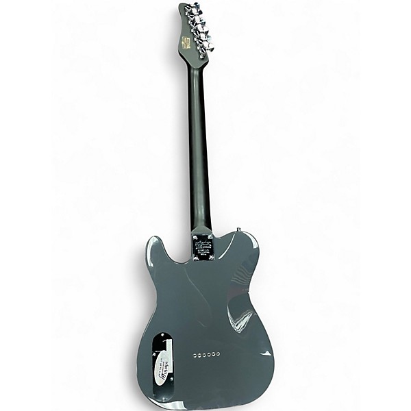 Used Schecter Guitar Research Diamond Series PT EX Gray Baritone Guitars