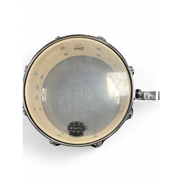Used Ludwig 5 Piece Element Evolution Emerald Green Drum Kit