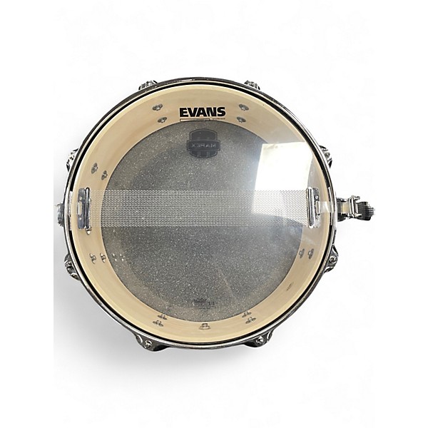 Used Ludwig 5 Piece Element Evolution Emerald Green Drum Kit