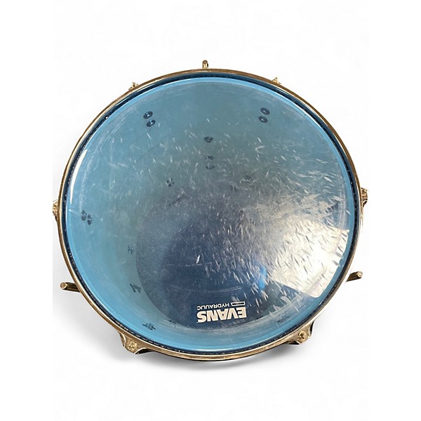 Used Ludwig 5 Piece Element Evolution Emerald Green Drum Kit