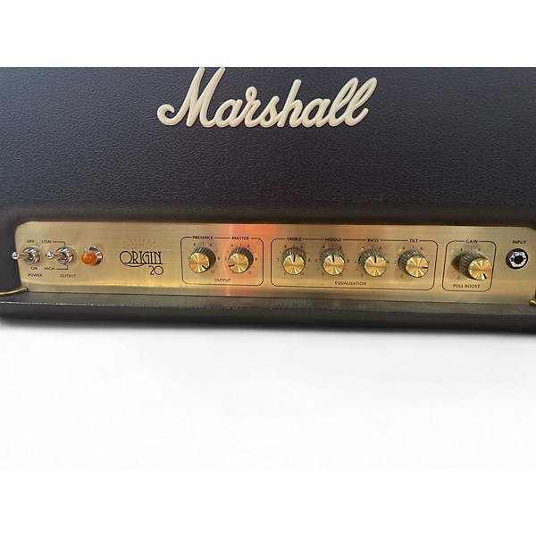 Used Marshall Origin 20 Tube Guitar Amp Head