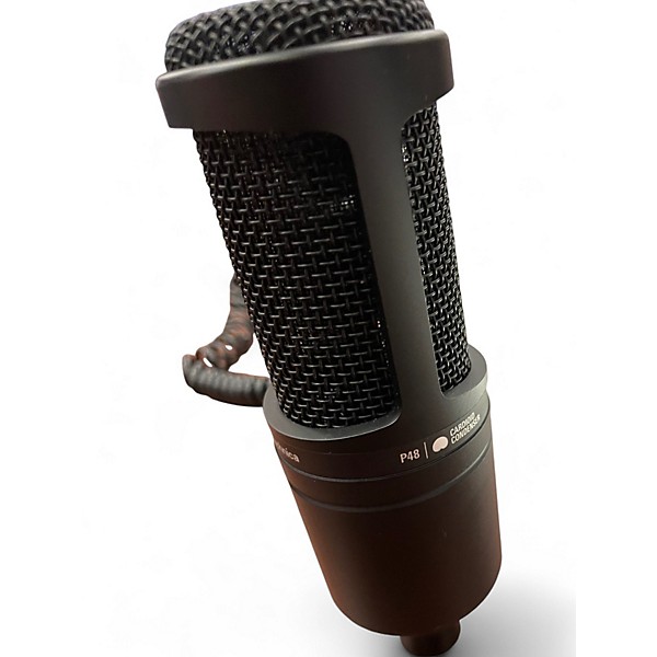 Used Audio-Technica AT2020 Condenser Microphone