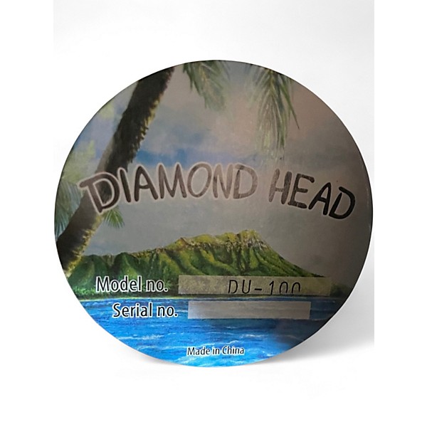 Used Diamond Head DU-100 Natural Ukulele