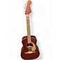 Used Fender California Malibu Player Natural Acoustic Electric Guitar thumbnail