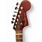 Used Fender California Malibu Player Natural Acoustic Electric Guitar