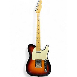 Used 2011 Fender American Standard Telecaster 3 Color Sunburst Solid Body Electric Guitar