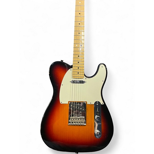 Used 2011 Fender American Standard Telecaster 3 Color Sunburst Solid Body Electric Guitar