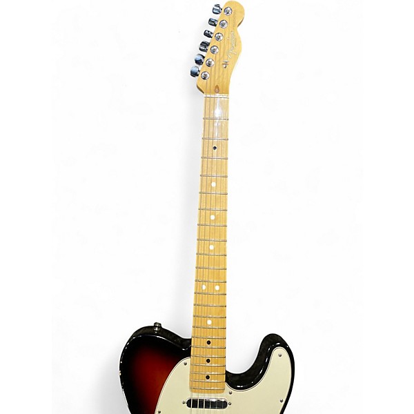 Used 2011 Fender American Standard Telecaster 3 Color Sunburst Solid Body Electric Guitar