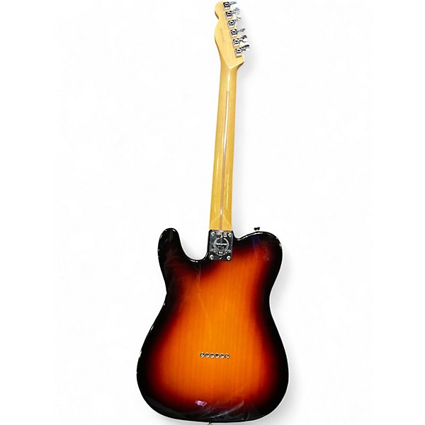 Used 2011 Fender American Standard Telecaster 3 Color Sunburst Solid Body Electric Guitar