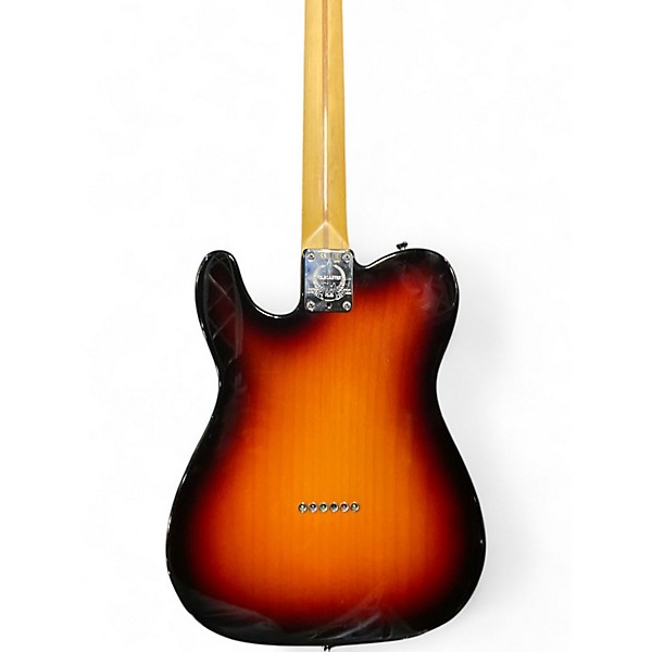 Used 2011 Fender American Standard Telecaster 3 Color Sunburst Solid Body Electric Guitar