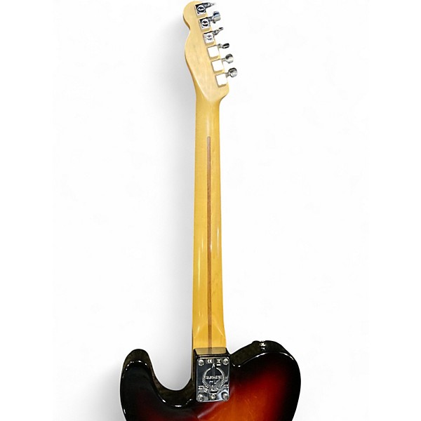Used 2011 Fender American Standard Telecaster 3 Color Sunburst Solid Body Electric Guitar
