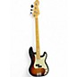 Used 2017 Fender American Professional Precision Bass 3 Color Sunburst Electric Bass Guitar thumbnail