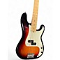 Used 2017 Fender American Professional Precision Bass 3 Color Sunburst Electric Bass Guitar