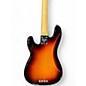 Used 2017 Fender American Professional Precision Bass 3 Color Sunburst Electric Bass Guitar
