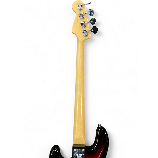 Used 2017 Fender American Professional Precision Bass 3 Color Sunburst Electric Bass Guitar