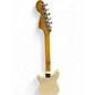 Used Fender Mustang Ventura III Olympic White Solid Body Electric Guitar
