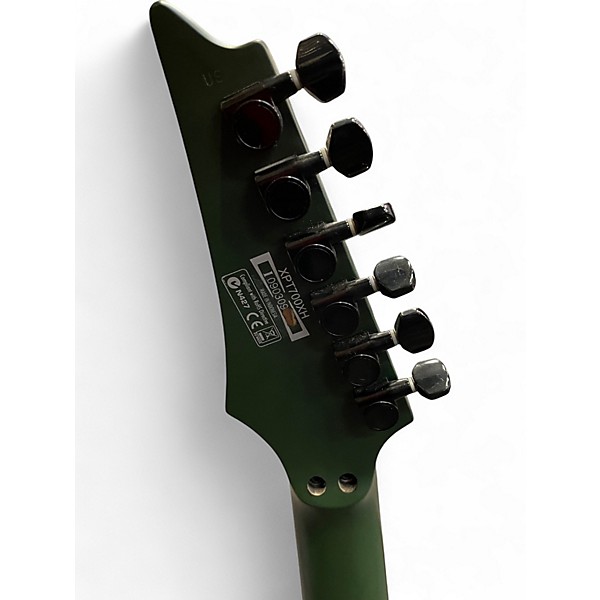 Used 2009 Ibanez XPT700 XH Sherwood Green Solid Body Electric Guitar