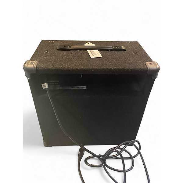 Used Line 6 LD15 Lowdown 15W 1X8 Bass Combo Amp