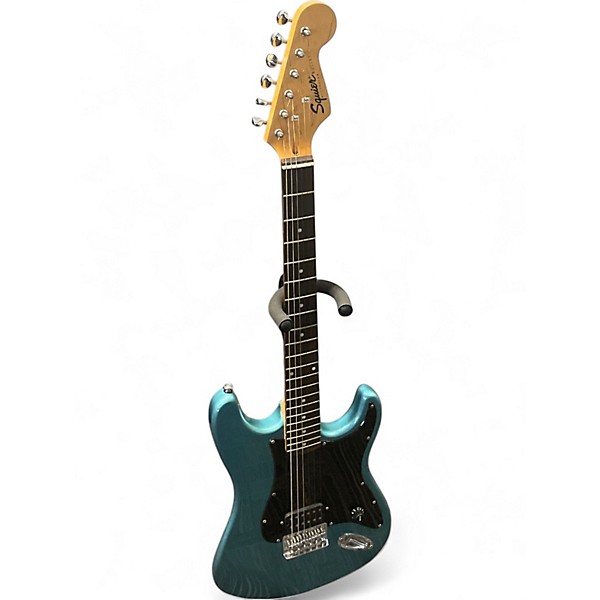 Used Squier Bullet Stratocaster Blue Solid Body Electric Guitar