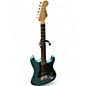 Used Squier Bullet Stratocaster Blue Solid Body Electric Guitar thumbnail