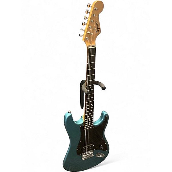 Used Squier Bullet Stratocaster Blue Solid Body Electric Guitar