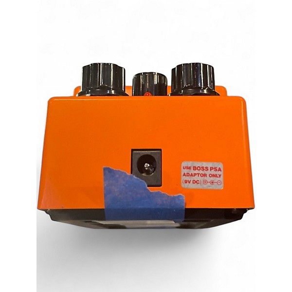 Used BOSS DS1 Distortion Effect Pedal