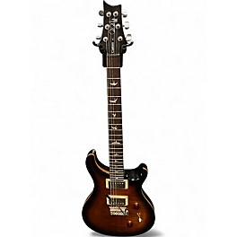 Used PRS SE Custom 24 Tobacco Sunburst Solid Body Electric Guitar