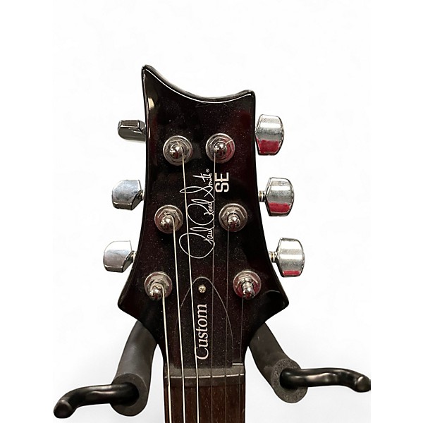 Used PRS SE Custom 24 Tobacco Sunburst Solid Body Electric Guitar