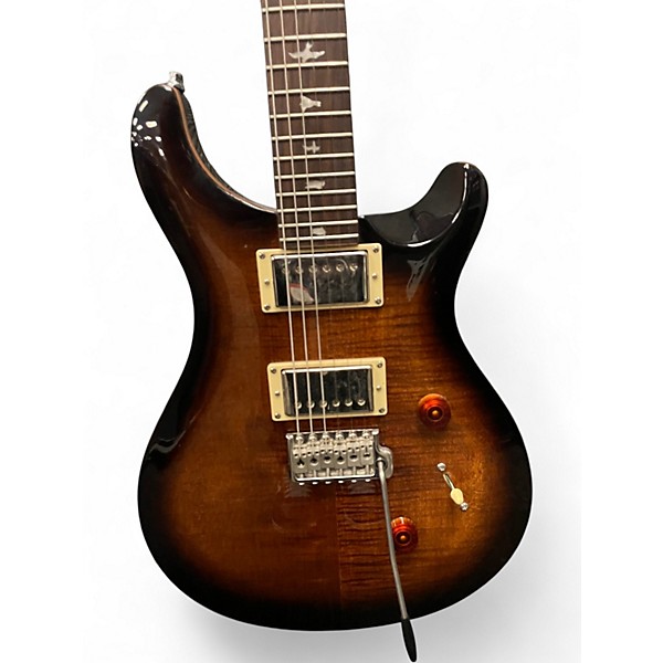 Used PRS SE Custom 24 Tobacco Sunburst Solid Body Electric Guitar