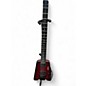 Used Steinberger SYNAPSE BARITONE Crimson Red Burst Solid Body Electric Guitar thumbnail