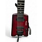 Used Steinberger SYNAPSE BARITONE Crimson Red Burst Solid Body Electric Guitar