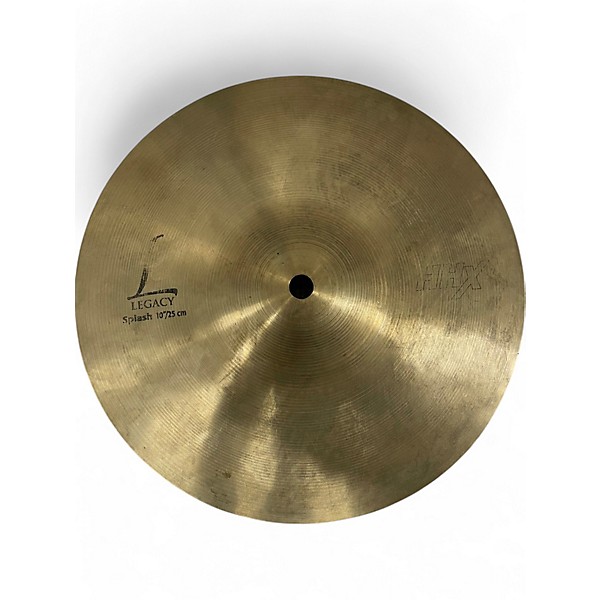 Used SABIAN 10in HHX Legacy Cymbal