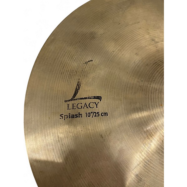 Used SABIAN 10in HHX Legacy Cymbal