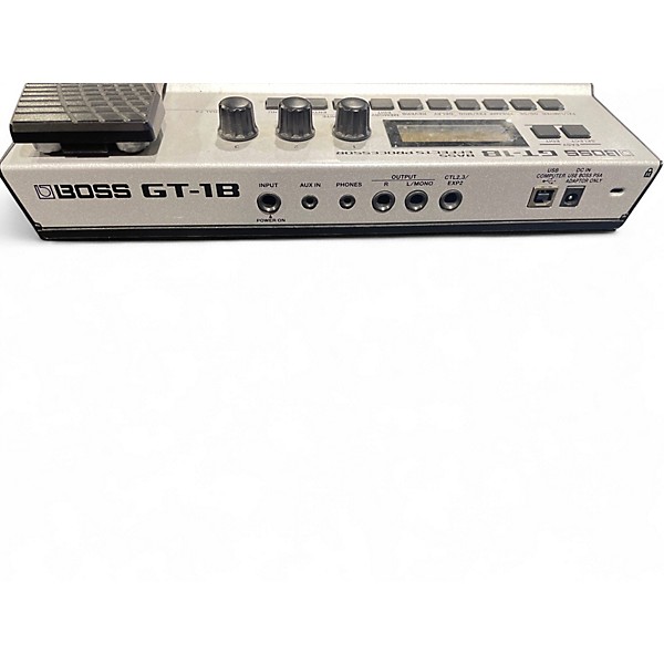 Used BOSS GT1B Bass Effect Pedal