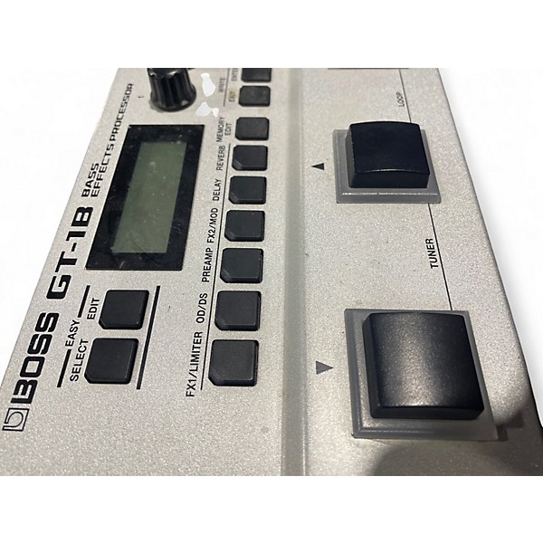 Used BOSS GT1B Bass Effect Pedal