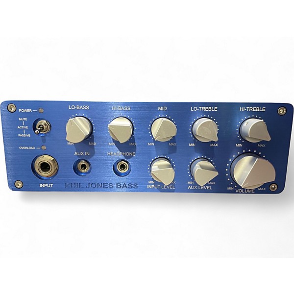 Used Phil Jones Bass PB-800 Bass Amp Head