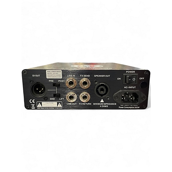Used Phil Jones Bass PB-800 Bass Amp Head