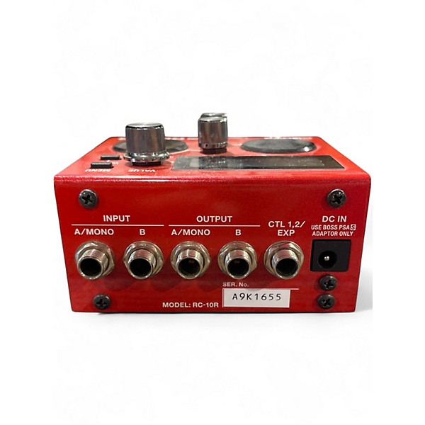 Used BOSS rc-10R Pedal