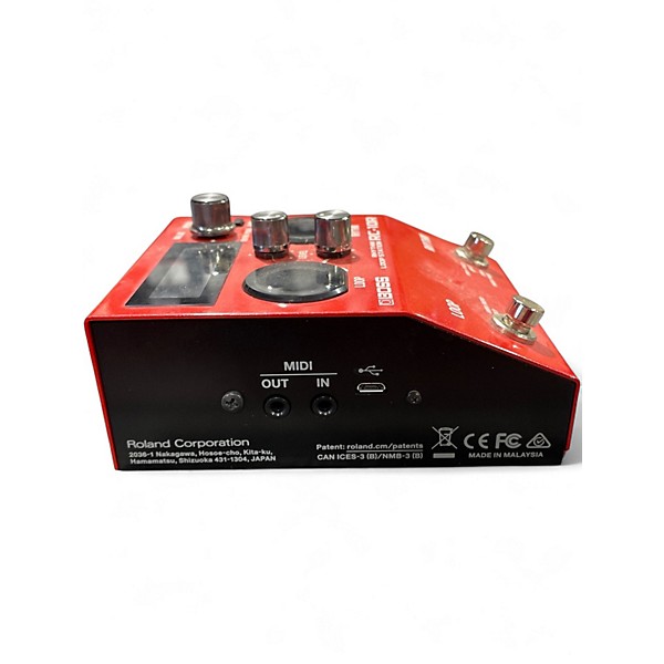 Used BOSS rc-10R Pedal