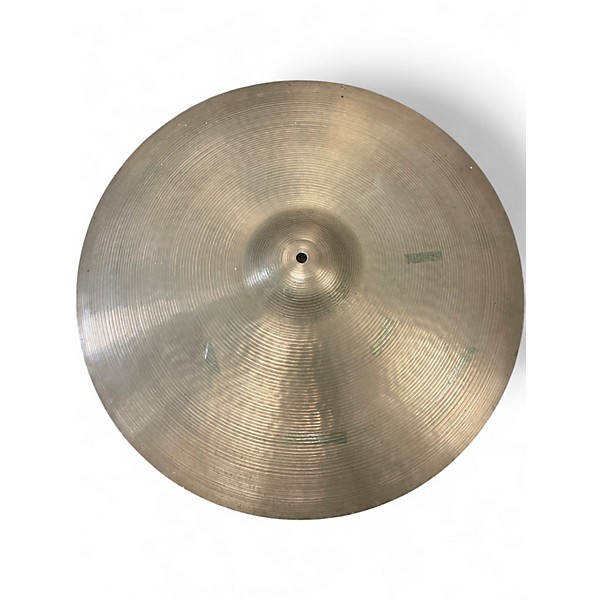 Vintage 1980s Zildjian 22in A Series Medium Ride Cymbal