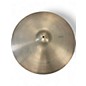 Vintage 1980s Zildjian 22in A Series Medium Ride Cymbal thumbnail