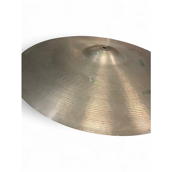Vintage 1980s Zildjian 22in A Series Medium Ride Cymbal