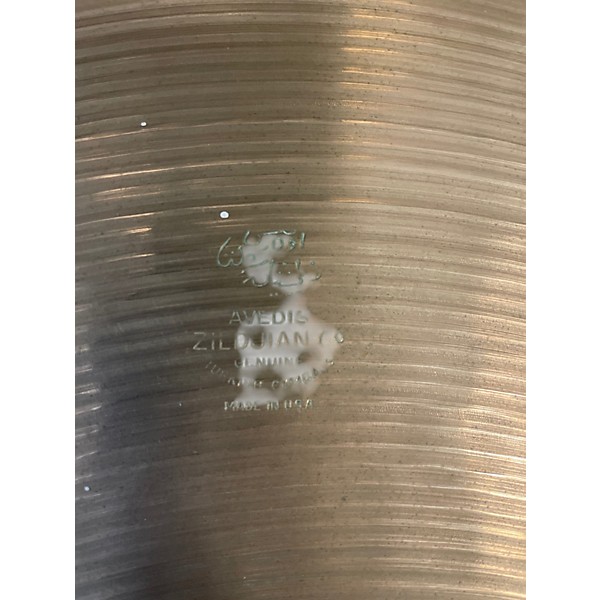 Vintage 1980s Zildjian 22in A Series Medium Ride Cymbal