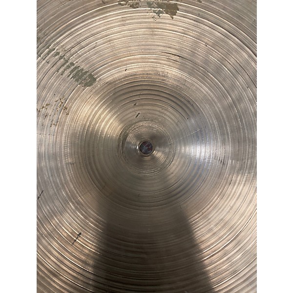 Vintage 1980s Zildjian 22in A Series Medium Ride Cymbal