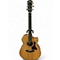 Used Taylor 314CE Natural Acoustic Electric Guitar thumbnail