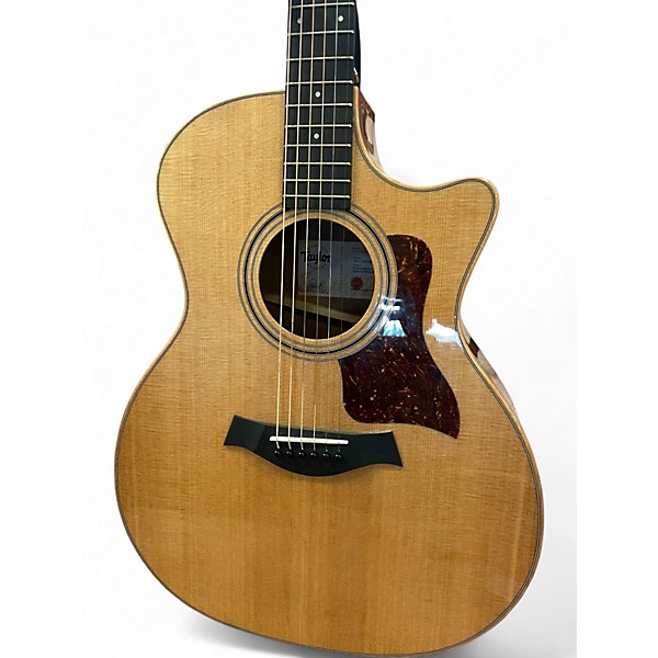 Used Taylor 314CE Natural Acoustic Electric Guitar