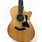 Used Taylor 314CE Natural Acoustic Electric Guitar