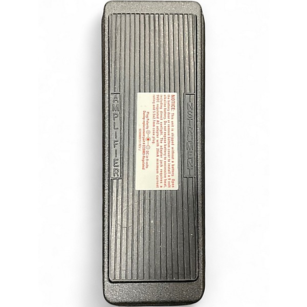 Used Dunlop GCB95 Original Crybaby Wah Effect Pedal